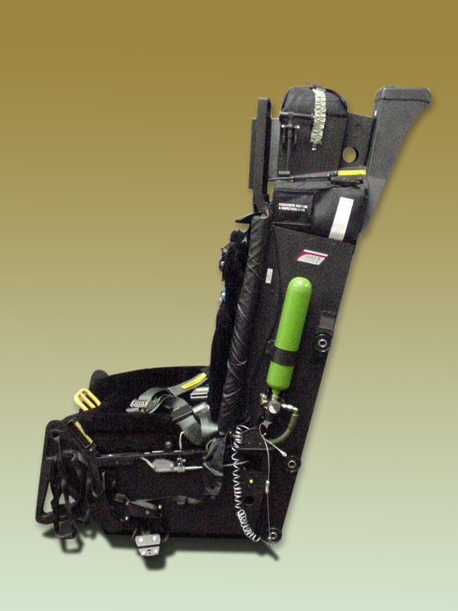 Aces II simulated ejection seat