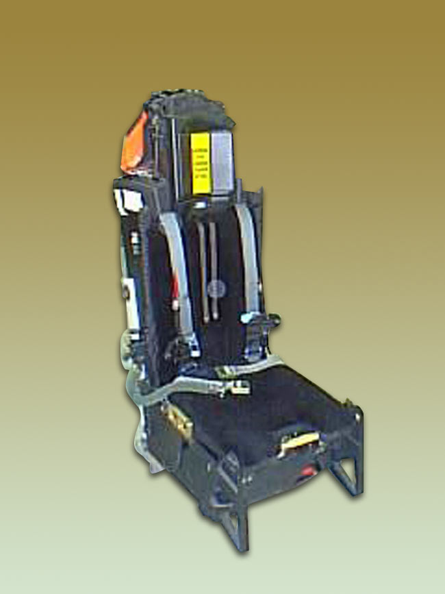F-22 Aces II simulated ejection seat