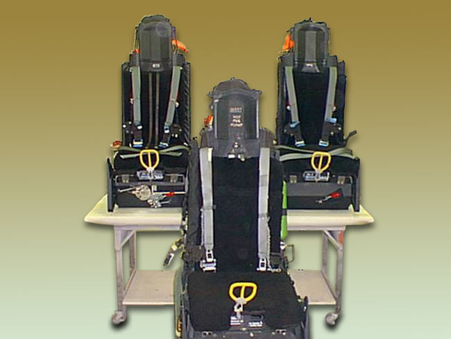 ACES II simulated ejection seat